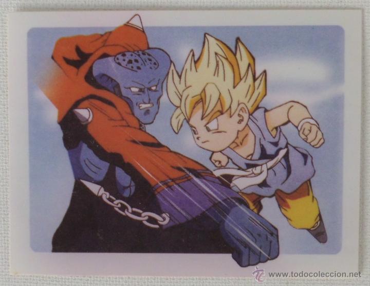 Coleccionismo cromos antiguos: CROMO PEGATELAS DE DRAGON BALL - Foto 1