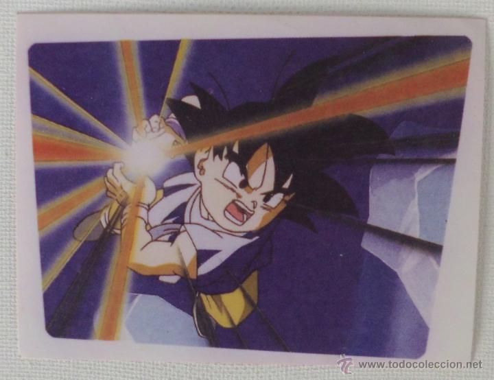 Coleccionismo cromos antiguos: CROMO PEGATELAS DE DRAGON BALL - Foto 1