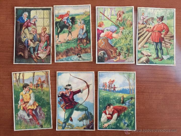 Coleccionismo cromos antiguos: 7 CROMOS GALLETAS Y CHOCOLATES SOLSONA. BELLA LEONOR. - Foto 1