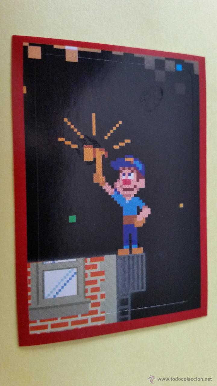 Coleccionismo cromos antiguos: ROMPE RALPH - A&Ntilde;O 2012 - PANINI - N&ordm; 1 - Foto 1