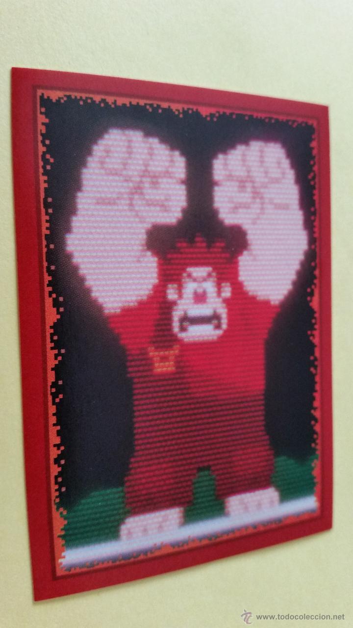Coleccionismo cromos antiguos: ROMPE RALPH - A&Ntilde;O 2012 - PANINI - N&ordm; 3 - Foto 1