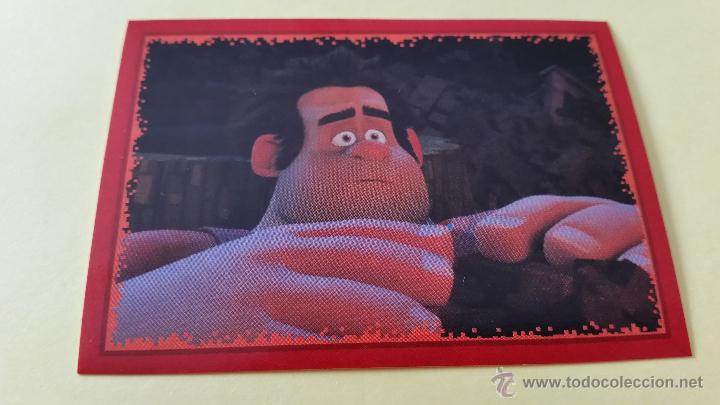 Coleccionismo cromos antiguos: ROMPE RALPH - A&Ntilde;O 2012 - PANINI - N&ordm; 8 - Foto 1