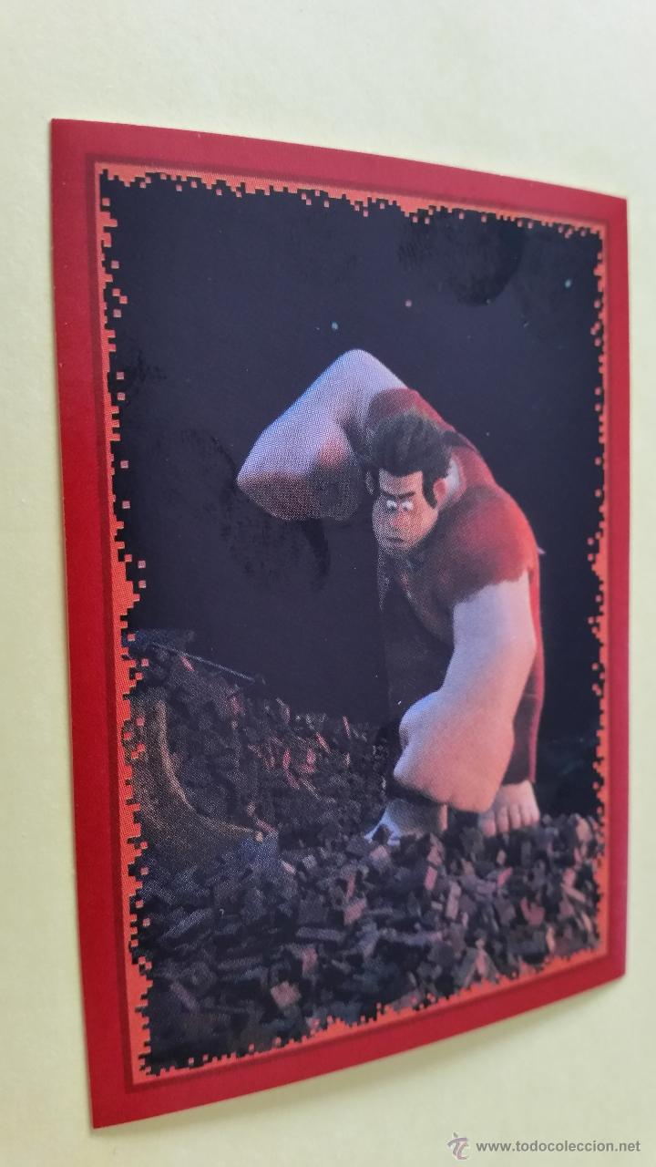 Coleccionismo cromos antiguos: ROMPE RALPH - A&Ntilde;O 2012 - PANINI - N&ordm; 9 - Foto 1