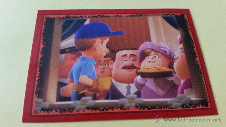 Coleccionismo cromos antiguos: ROMPE RALPH - A&Ntilde;O 2012 - PANINI - N&ordm; 15 - Foto 1