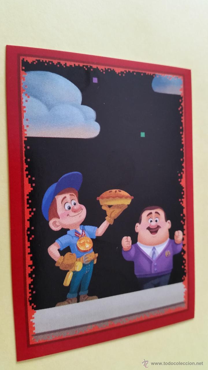 Coleccionismo cromos antiguos: ROMPE RALPH - A&Ntilde;O 2012 - PANINI - N&ordm; 16 - Foto 1