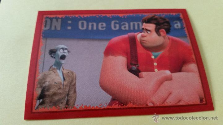 Coleccionismo cromos antiguos: ROMPE RALPH - A&Ntilde;O 2012 - PANINI - N&ordm; 18 - Foto 1