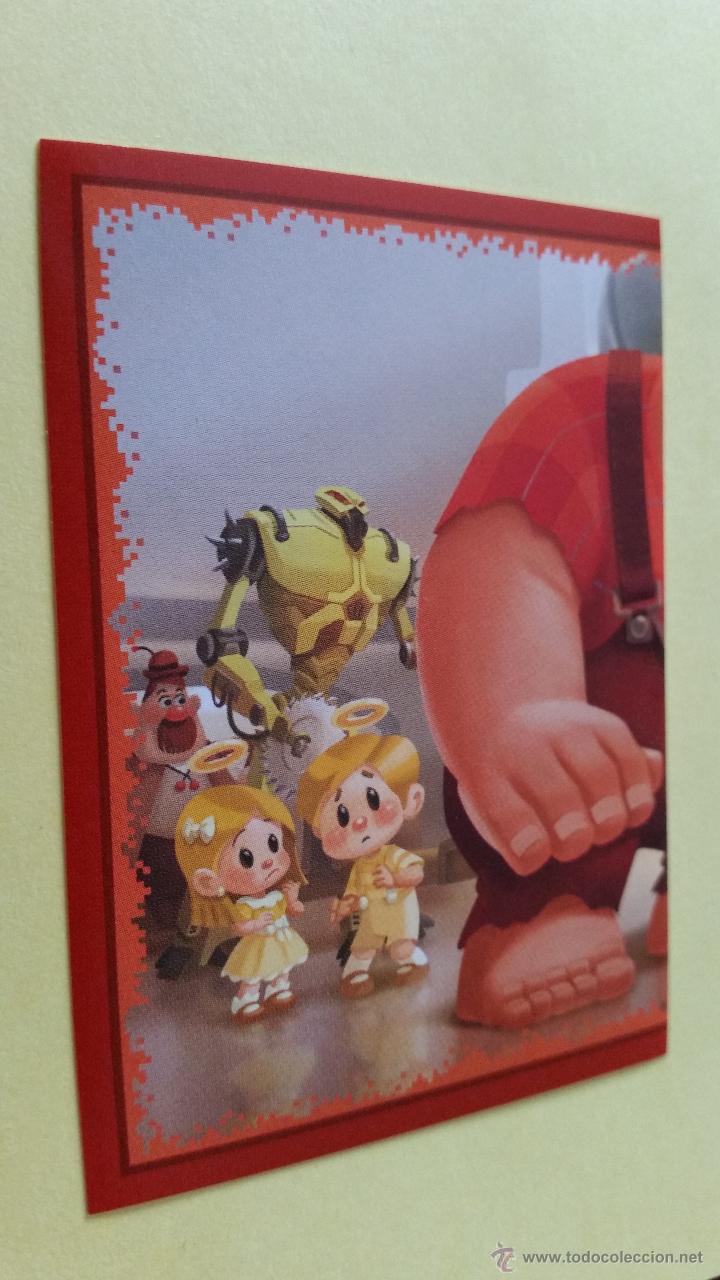 Coleccionismo cromos antiguos: ROMPE RALPH - A&Ntilde;O 2012 - PANINI - N&ordm; 19 - Foto 1
