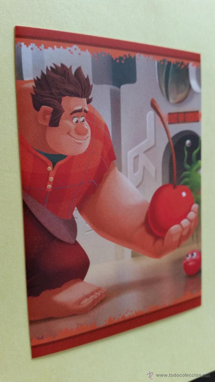 Coleccionismo cromos antiguos: ROMPE RALPH - A&Ntilde;O 2012 - PANINI - N&ordm; 20 - Foto 1