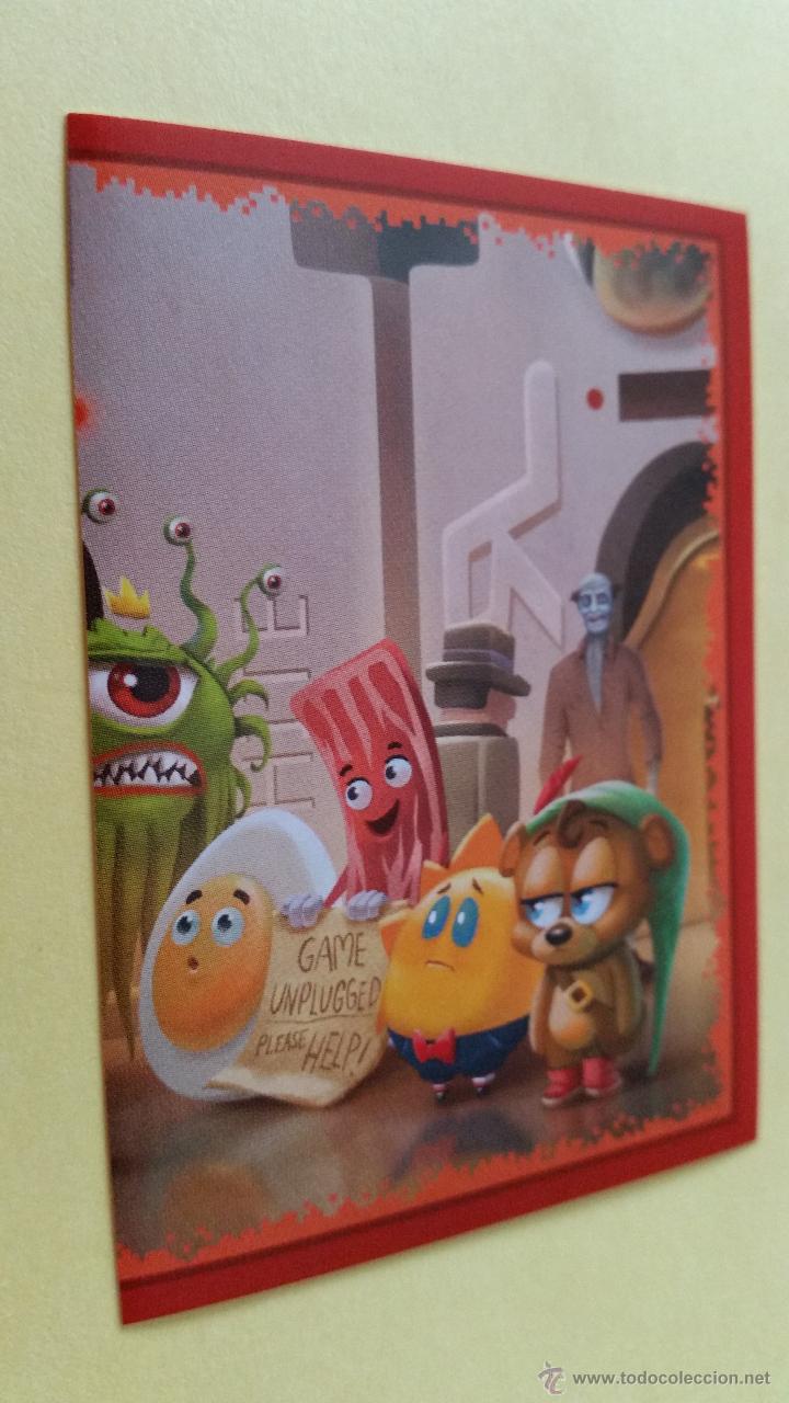 Coleccionismo cromos antiguos: ROMPE RALPH - A&Ntilde;O 2012 - PANINI - N&ordm; 21 - Foto 1