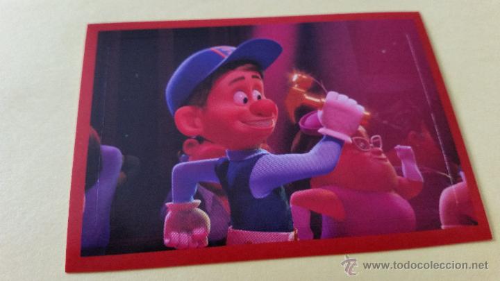 Coleccionismo cromos antiguos: ROMPE RALPH - A&Ntilde;O 2012 - PANINI - N&ordm; 26 - Foto 1
