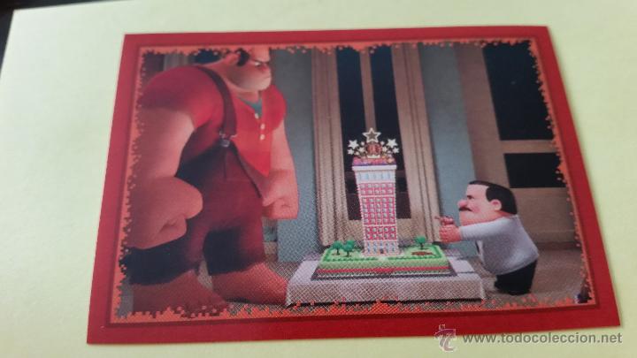 Coleccionismo cromos antiguos: ROMPE RALPH - A&Ntilde;O 2012 - PANINI - N&ordm; 28 - Foto 1