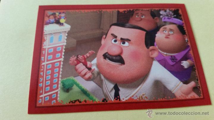 Coleccionismo cromos antiguos: ROMPE RALPH - A&Ntilde;O 2012 - PANINI - N&ordm; 31 - Foto 1
