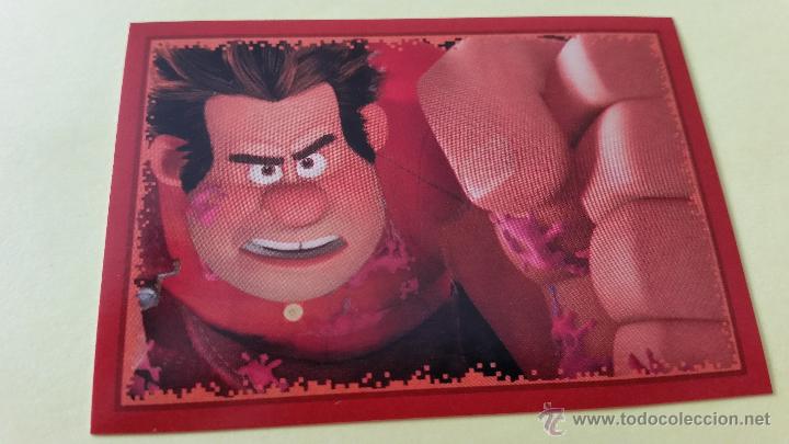 Coleccionismo cromos antiguos: ROMPE RALPH - A&Ntilde;O 2012 - PANINI - N&ordm; 33 - Foto 1