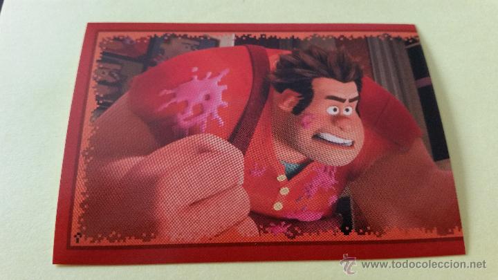 Coleccionismo cromos antiguos: ROMPE RALPH - A&Ntilde;O 2012 - PANINI - N&ordm; 34 - Foto 1