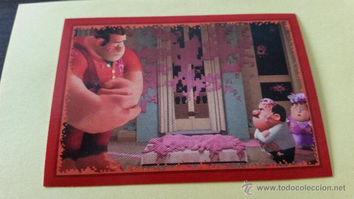 Coleccionismo cromos antiguos: ROMPE RALPH - A&Ntilde;O 2012 - PANINI - N&ordm; 37 - Foto 1