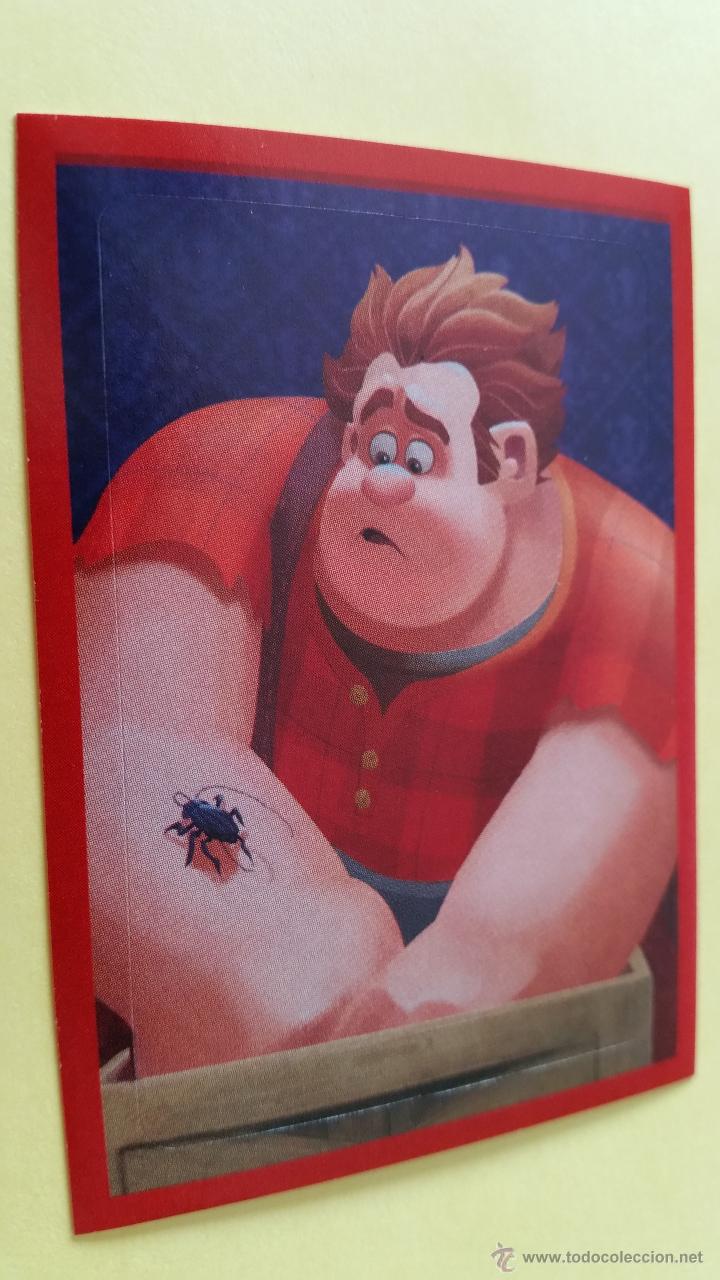Coleccionismo cromos antiguos: ROMPE RALPH - A&Ntilde;O 2012 - PANINI - N&ordm; 38 - Foto 1