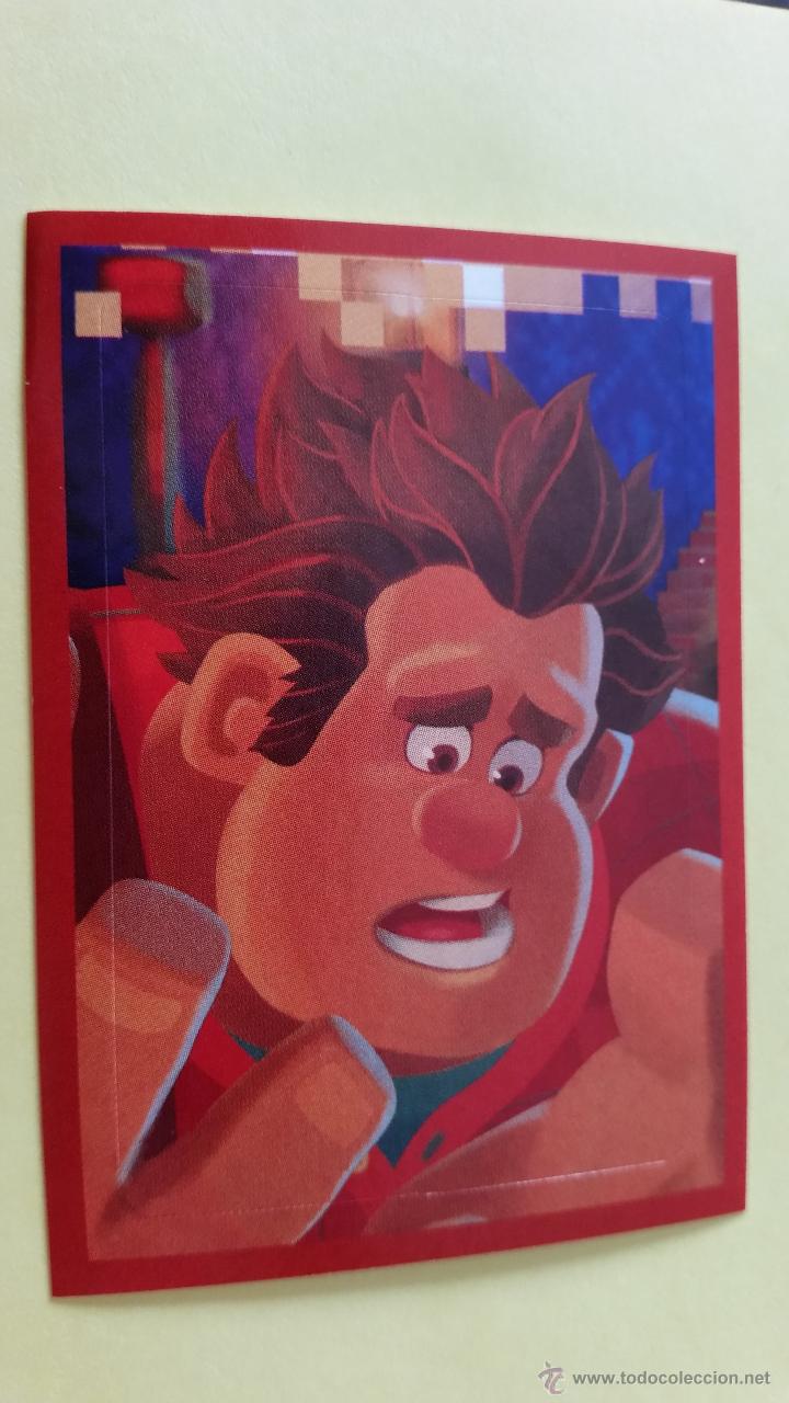 Coleccionismo cromos antiguos: ROMPE RALPH - A&Ntilde;O 2012 - PANINI - N&ordm; 39 - Foto 1