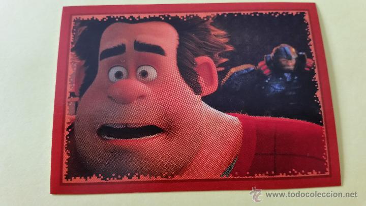 Coleccionismo cromos antiguos: ROMPE RALPH - A&Ntilde;O 2012 - PANINI - N&ordm; 40 - Foto 1