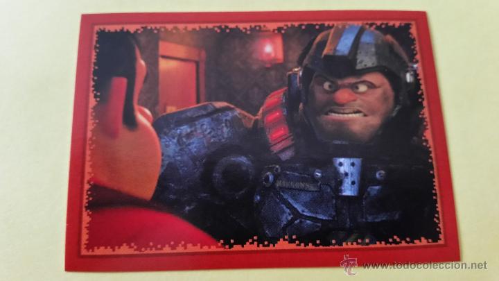 Coleccionismo cromos antiguos: ROMPE RALPH - A&Ntilde;O 2012 - PANINI - N&ordm; 41 - Foto 1