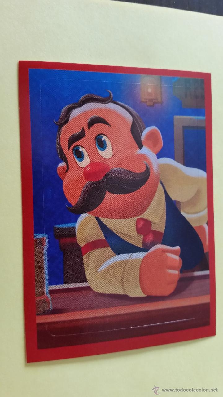 Coleccionismo cromos antiguos: ROMPE RALPH - A&Ntilde;O 2012 - PANINI - N&ordm; 42 - Foto 1