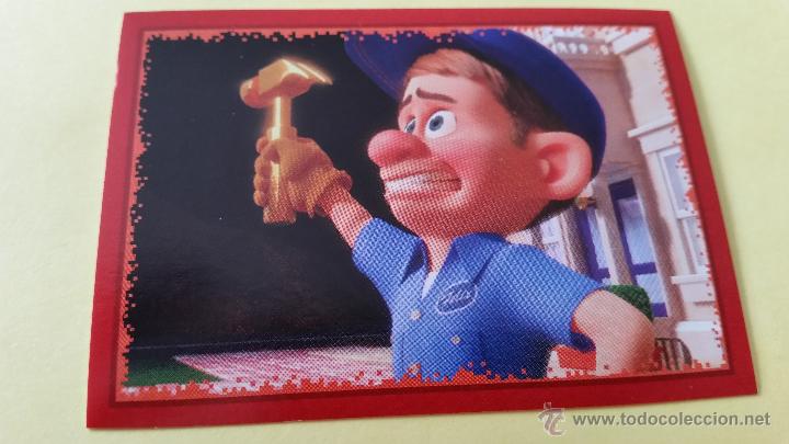 Coleccionismo cromos antiguos: ROMPE RALPH - A&Ntilde;O 2012 - PANINI - N&ordm; 47 - Foto 1