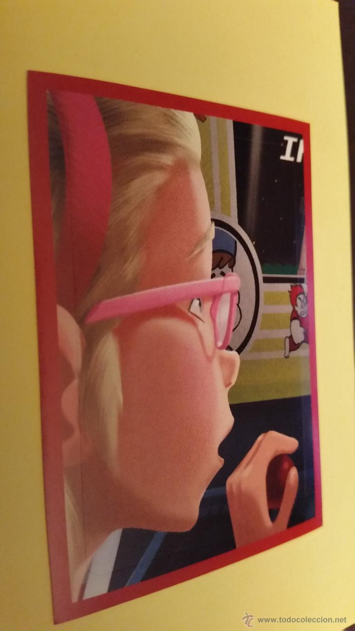 Coleccionismo cromos antiguos: ROMPE RALPH - A&Ntilde;O 2012 - PANINI - N&ordm; 57 - Foto 1