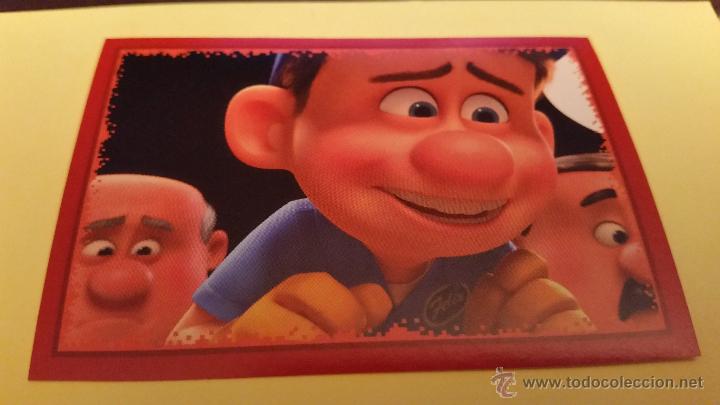Coleccionismo cromos antiguos: ROMPE RALPH - A&Ntilde;O 2012 - PANINI - N&ordm; 58 - Foto 1