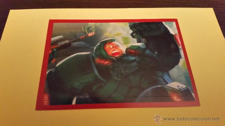 Coleccionismo cromos antiguos: ROMPE RALPH - A&Ntilde;O 2012 - PANINI - N&ordm; 70 - Foto 1