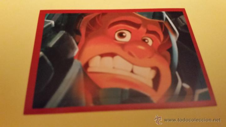 Coleccionismo cromos antiguos: ROMPE RALPH - A&Ntilde;O 2012 - PANINI - N&ordm; 78 - Foto 1