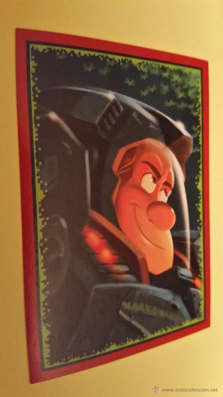 Coleccionismo cromos antiguos: ROMPE RALPH - A&Ntilde;O 2012 - PANINI - N&ordm; 79 - Foto 1
