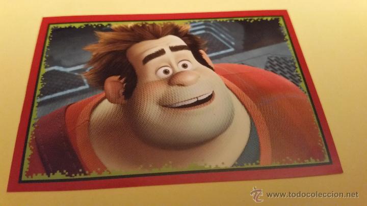 Coleccionismo cromos antiguos: ROMPE RALPH - A&Ntilde;O 2012 - PANINI - N&ordm; 81 - Foto 1