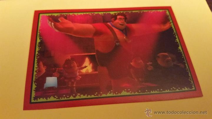 Coleccionismo cromos antiguos: ROMPE RALPH - A&Ntilde;O 2012 - PANINI - N&ordm; 84 - Foto 1
