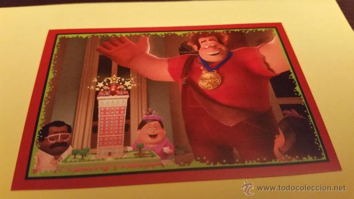 Coleccionismo cromos antiguos: ROMPE RALPH - A&Ntilde;O 2012 - PANINI - N&ordm; 85 - Foto 1
