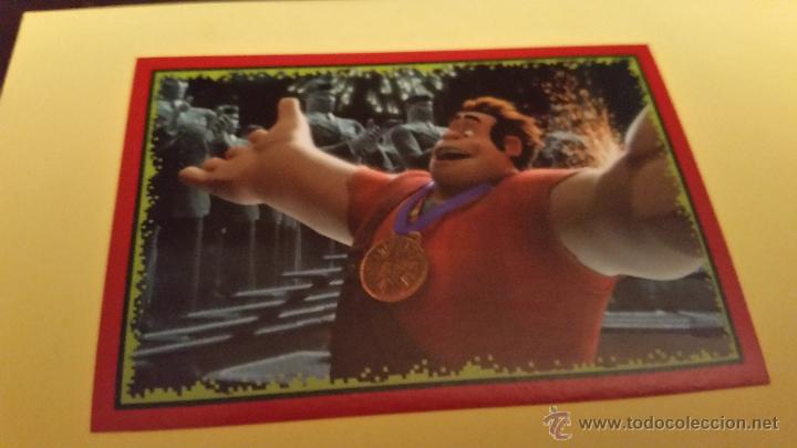 Coleccionismo cromos antiguos: ROMPE RALPH - A&Ntilde;O 2012 - PANINI - N&ordm; 86 - Foto 1