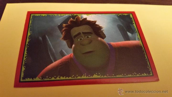 Coleccionismo cromos antiguos: ROMPE RALPH - A&Ntilde;O 2012 - PANINI - N&ordm; 87 - Foto 1