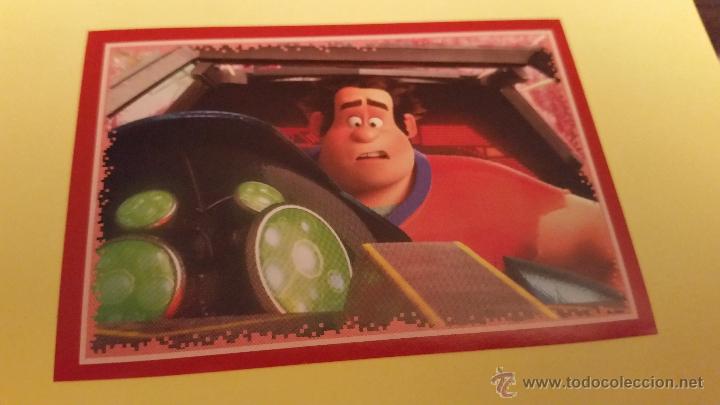Coleccionismo cromos antiguos: ROMPE RALPH - A&Ntilde;O 2012 - PANINI - N&ordm; 92 - Foto 1