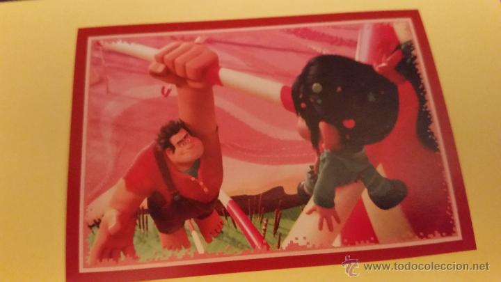 Coleccionismo cromos antiguos: ROMPE RALPH - A&Ntilde;O 2012 - PANINI - N&ordm; 96 - Foto 1