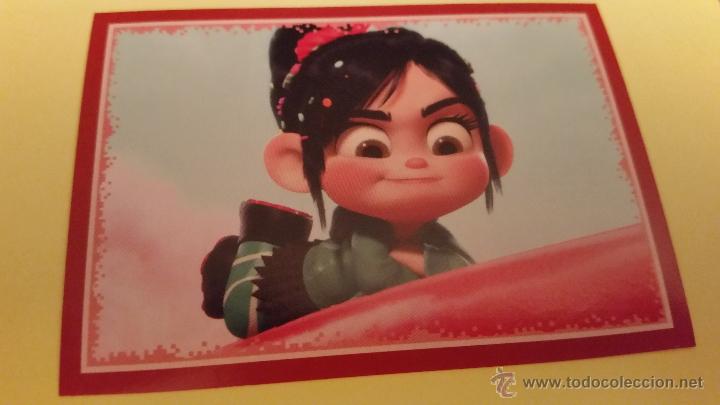 Coleccionismo cromos antiguos: ROMPE RALPH - A&Ntilde;O 2012 - PANINI - N&ordm; 97 - Foto 1
