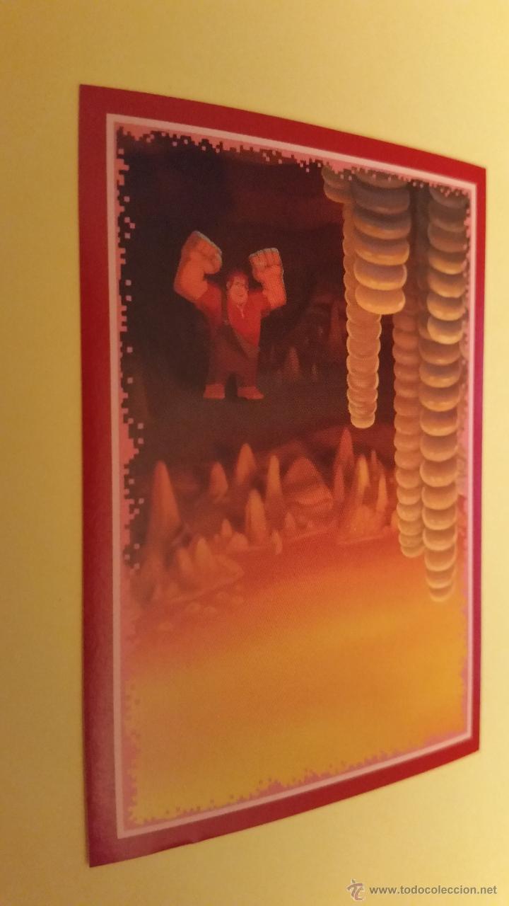 Coleccionismo cromos antiguos: ROMPE RALPH - A&Ntilde;O 2012 - PANINI - N&ordm; 100 - Foto 1