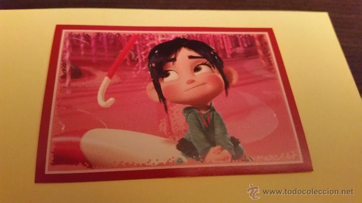 Coleccionismo cromos antiguos: ROMPE RALPH - A&Ntilde;O 2012 - PANINI - N&ordm; 101 - Foto 1