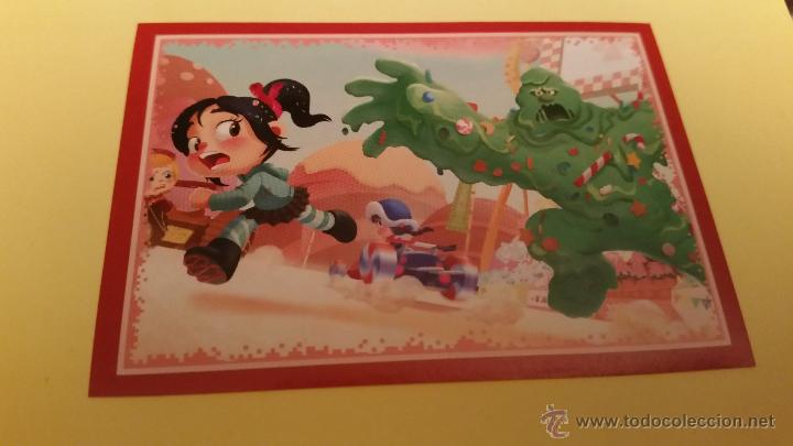 Coleccionismo cromos antiguos: ROMPE RALPH - A&Ntilde;O 2012 - PANINI - N&ordm; 105 - Foto 1