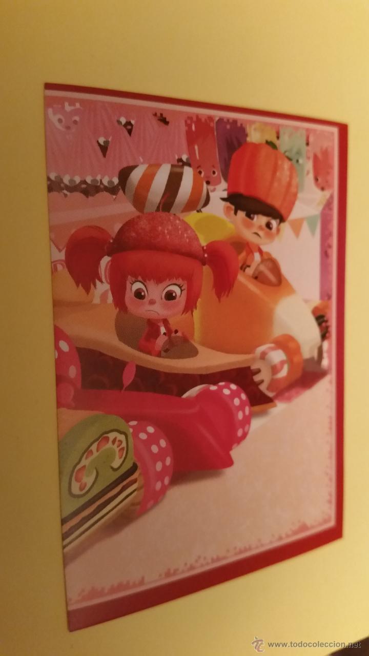 Coleccionismo cromos antiguos: ROMPE RALPH - A&Ntilde;O 2012 - PANINI - N&ordm; 107 - Foto 1