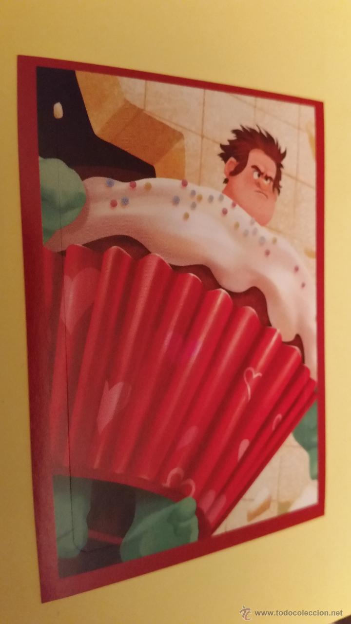 Coleccionismo cromos antiguos: ROMPE RALPH - A&Ntilde;O 2012 - PANINI - N&ordm; 110 - Foto 1