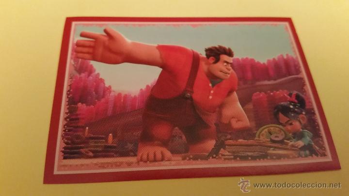 Coleccionismo cromos antiguos: ROMPE RALPH - A&Ntilde;O 2012 - PANINI - N&ordm; 111 - Foto 1