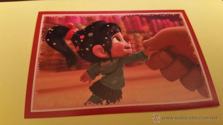 Coleccionismo cromos antiguos: ROMPE RALPH - A&Ntilde;O 2012 - PANINI - N&ordm; 112 - Foto 1