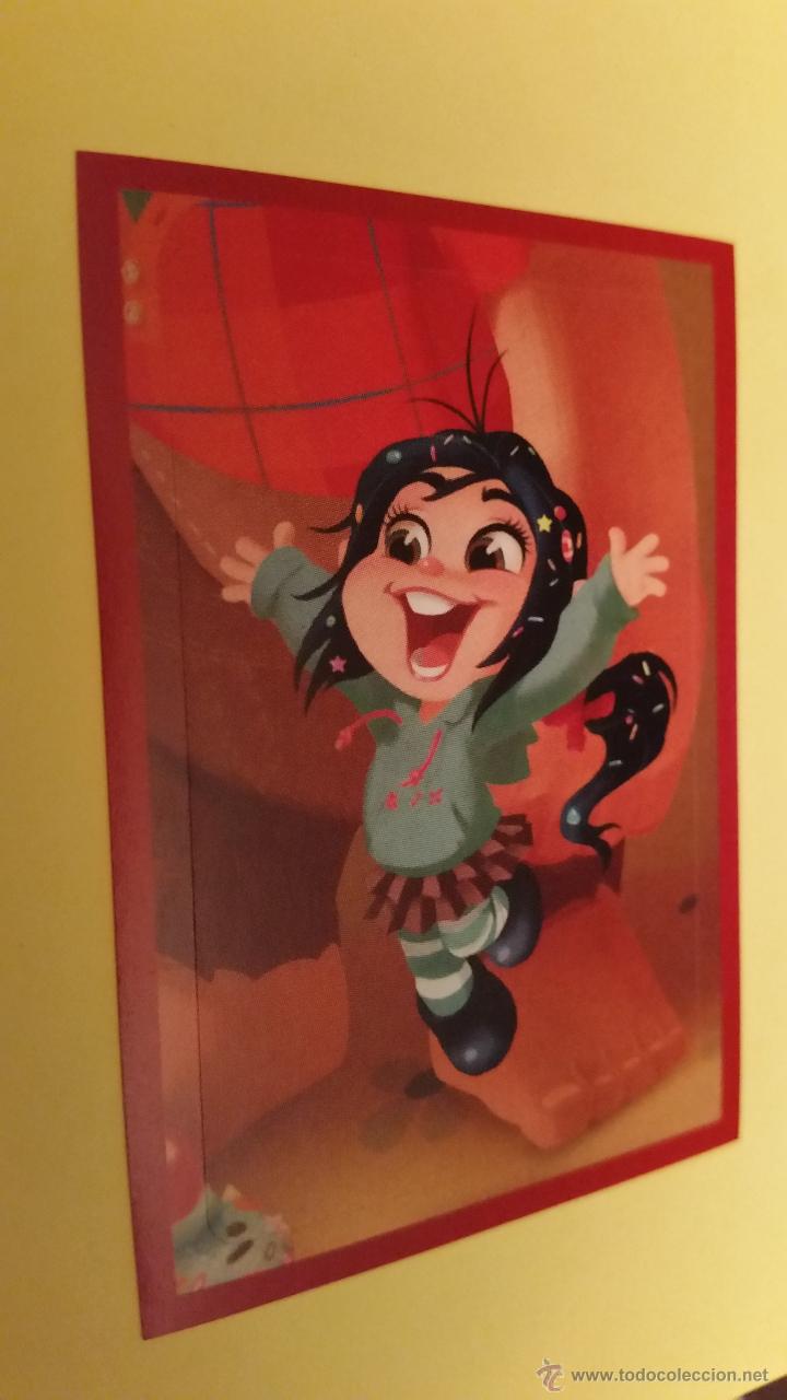 Coleccionismo cromos antiguos: ROMPE RALPH - A&Ntilde;O 2012 - PANINI - N&ordm; 113 - Foto 1