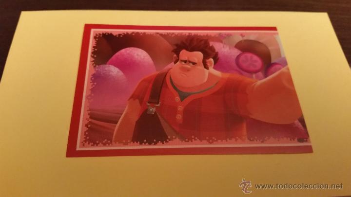 Coleccionismo cromos antiguos: ROMPE RALPH - A&Ntilde;O 2012 - PANINI - N&ordm; 123 - Foto 1