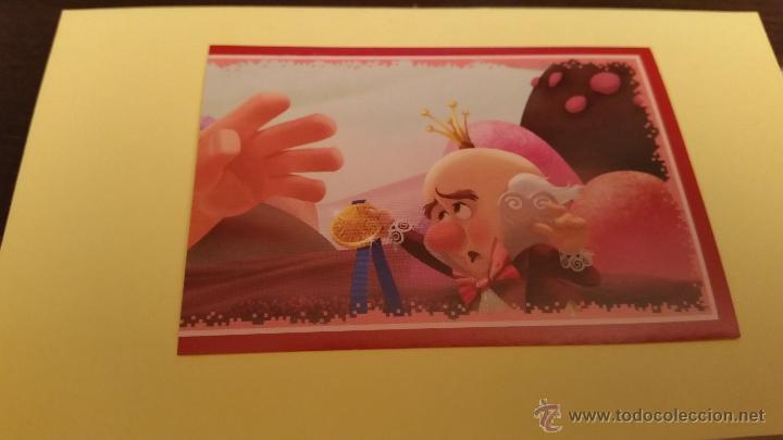 Coleccionismo cromos antiguos: ROMPE RALPH - A&Ntilde;O 2012 - PANINI - N&ordm; 124 - Foto 1