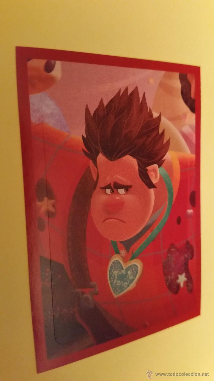 Coleccionismo cromos antiguos: ROMPE RALPH - A&Ntilde;O 2012 - PANINI - N&ordm; 125 - Foto 1