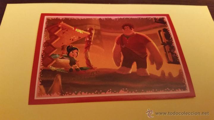 Coleccionismo cromos antiguos: ROMPE RALPH - A&Ntilde;O 2012 - PANINI - N&ordm; 126 - Foto 1